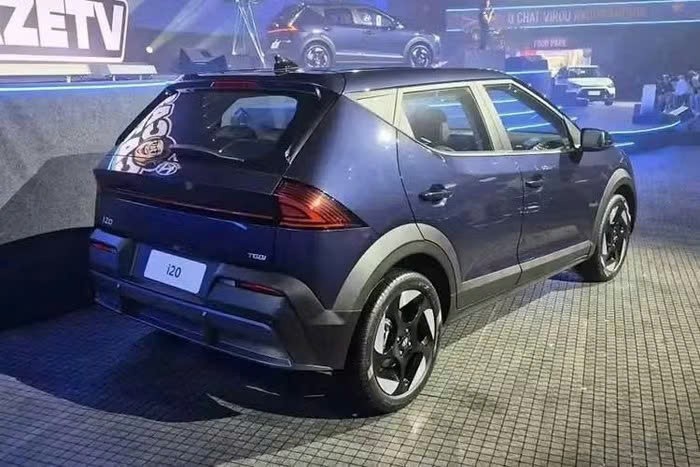 Ra mắt Hyundai i20 2027, nhìn giống Creta, giá từ 519 triệu đồng Ra mắt Hyundai i20 2027, nhìn giống Creta, giá từ 519 triệu đồng