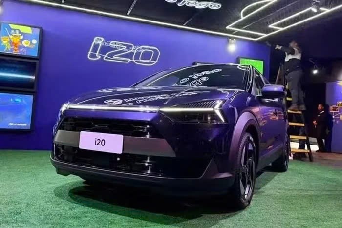 Ra mắt Hyundai i20 2027, nhìn giống Creta, giá từ 519 triệu đồng Ra mắt Hyundai i20 2027, nhìn giống Creta, giá từ 519 triệu đồng