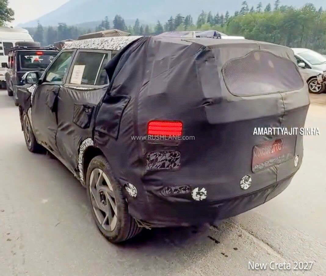 Kia Sonet, Hyundai Creta đời mới cùng lộ diện trên đường Kia Sonet, Hyundai Creta đời mới cùng lộ diện trên đường