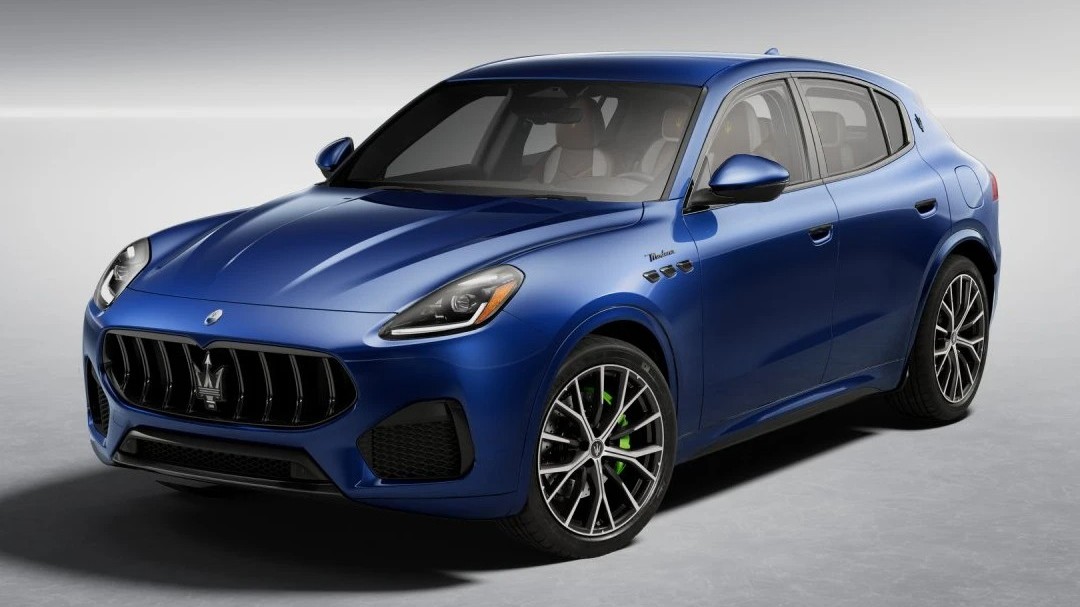 Maserati đưa động cơ siêu xe MC20 vào một chiếc SUV gia đình