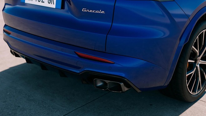 Maserati đưa động cơ siêu xe MC20 vào một chiếc SUV gia đình