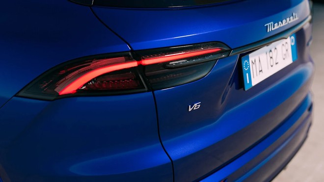 Maserati đưa động cơ siêu xe MC20 vào một chiếc SUV gia đình