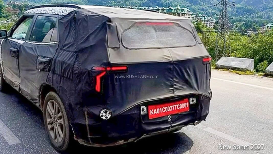 Kia Sonet, Hyundai Creta đời mới cùng lộ diện trên đường Kia Sonet, Hyundai Creta đời mới cùng lộ diện trên đường