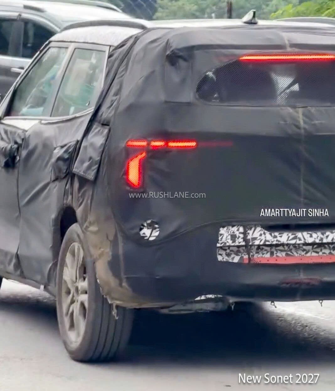 Kia Sonet, Hyundai Creta đời mới cùng lộ diện trên đường Kia Sonet, Hyundai Creta đời mới cùng lộ diện trên đường