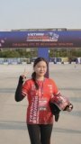 Tân binh Khúc Cao Diệu Anh và hành trình bứt phá sau một năm tập luyện