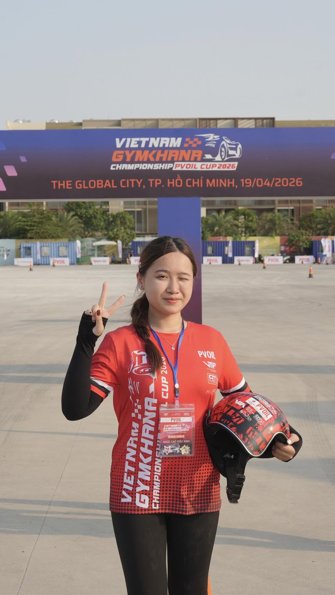 Tân binh Khúc Cao Diệu Anh và hành trình bứt phá sau một năm tập luyện Tân binh Khúc Cao Diệu Anh và hành trình bứt phá sau một năm tập luyện