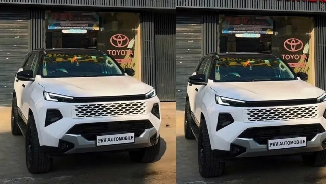 Toyota Fortuner diện mạo mới xuất hiện trên đường phố thu hút sự chú ý