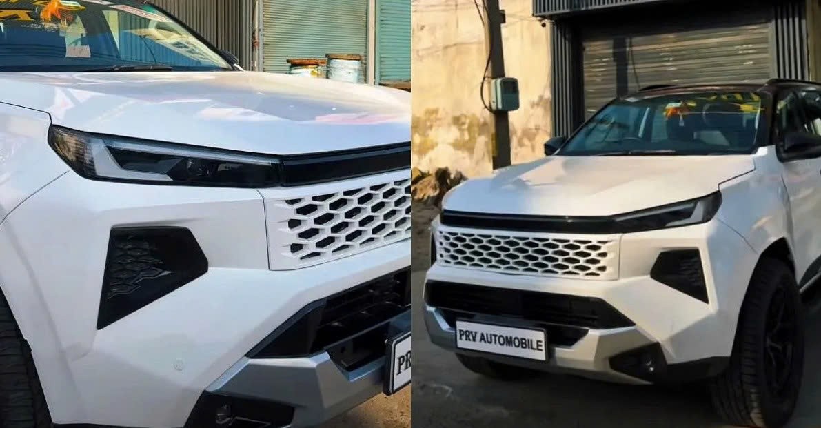 Toyota Fortuner diện mạo mới xuất hiện trên đường phố thu hút sự chú ý Toyota Fortuner diện mạo mới xuất hiện trên đường phố thu hút sự chú ý