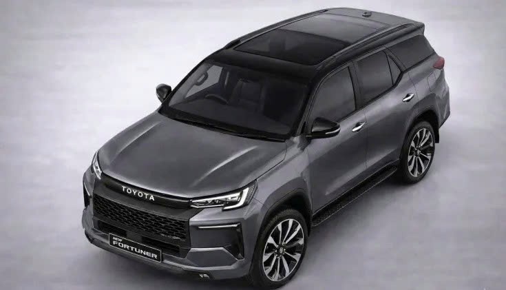 Toyota Fortuner diện mạo mới xuất hiện trên đường phố thu hút sự chú ý Toyota Fortuner diện mạo mới xuất hiện trên đường phố thu hút sự chú ý