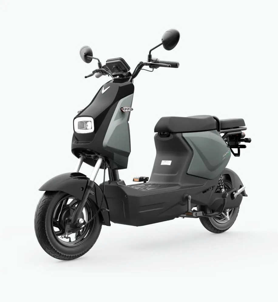 Xe máy điện rẻ nhất của VinFast cập nhật phiên bản mới mang tên Amio S Xe máy điện rẻ nhất của VinFast cập nhật phiên bản mới mang tên Amio S