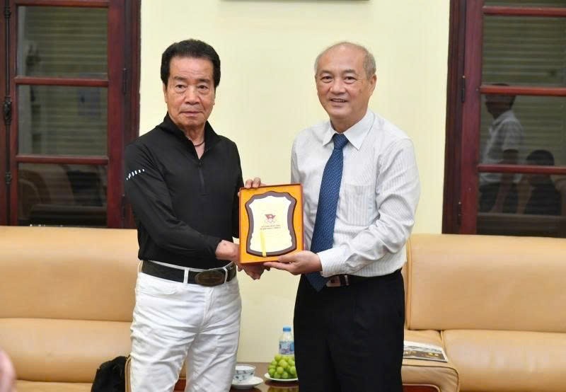 Hà Nội trở thành điểm đến của loạt sự kiện thể thao tốc độ quốc tế 2026 - 2027 Hà Nội trở thành điểm đến của loạt sự kiện thể thao tốc độ quốc tế 2026 - 2027