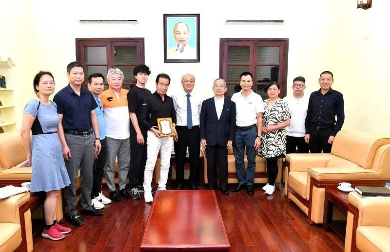 Hà Nội trở thành điểm đến của loạt sự kiện thể thao tốc độ quốc tế 2026 - 2027 Hà Nội trở thành điểm đến của loạt sự kiện thể thao tốc độ quốc tế 2026 - 2027