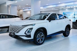 Omoda C5 có thêm bản giá 'mềm', cạnh tranh với Geely Coolray 2026 ở mức giá dưới 500 triệu