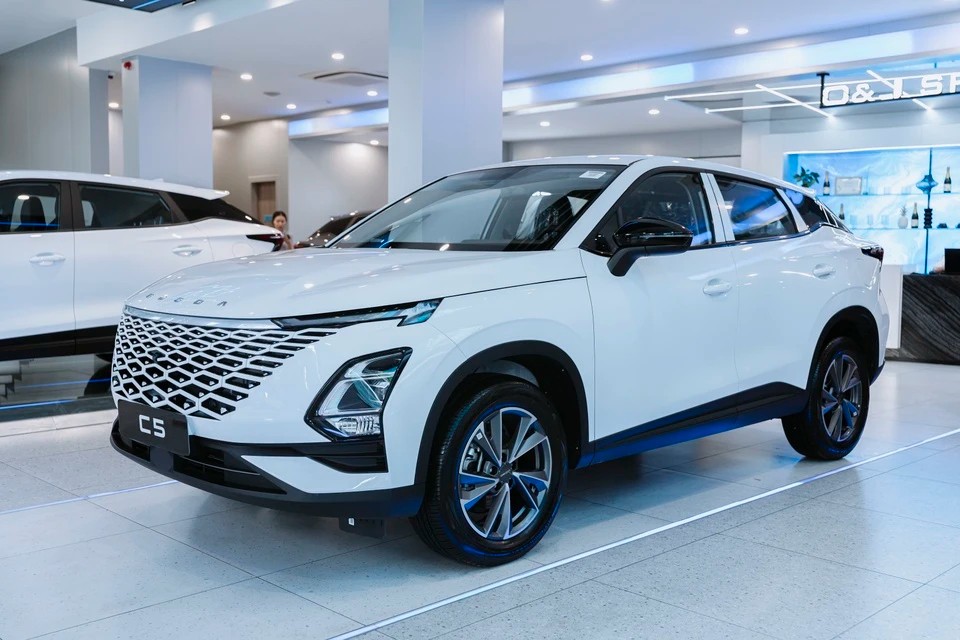 Omoda C5 có thêm phiên bản giá 'mềm', cạnh tranh SUV dưới 500 triệu đồng Omoda C5 có thêm phiên bản giá 'mềm', cạnh tranh SUV dưới 500 triệu đồng