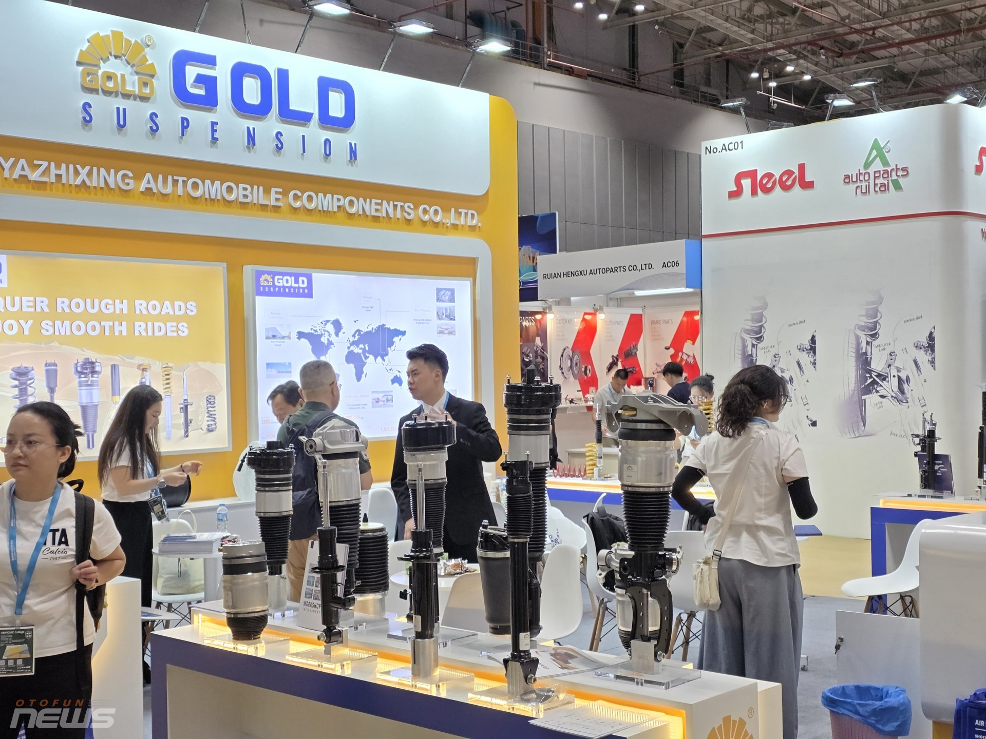 Dạo một vòng Automechanika 2026: Khi tương lai ngành sửa xe không còn như cũ Dạo một vòng Automechanika 2026: Khi tương lai ngành sửa xe không còn như cũ