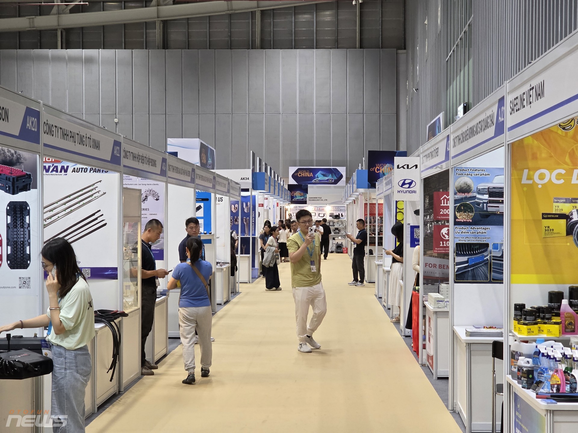 Dạo một vòng Automechanika 2026: Khi tương lai ngành sửa xe không còn như cũ Dạo một vòng Automechanika 2026: Khi tương lai ngành sửa xe không còn như cũ