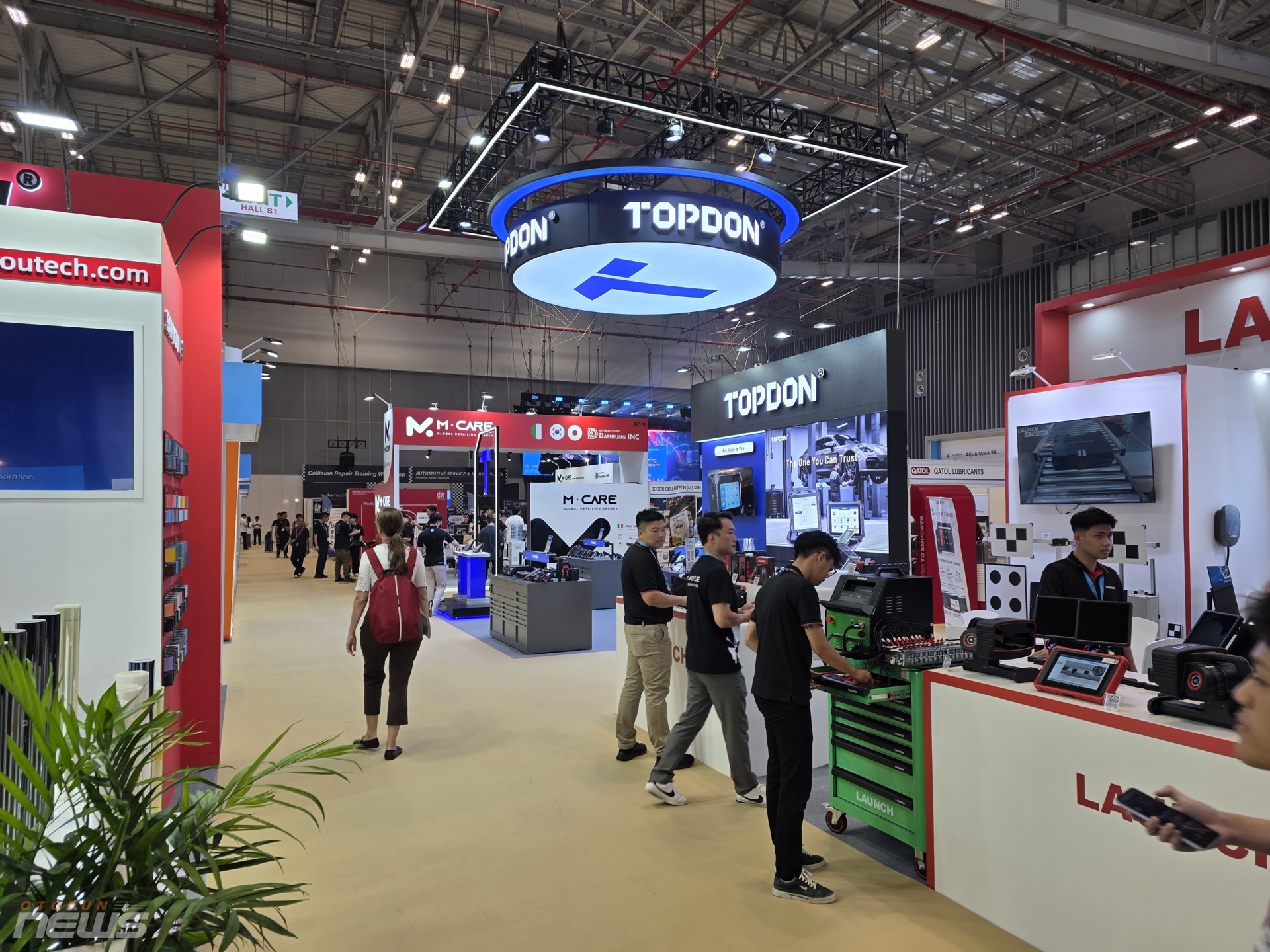 Dạo một vòng Automechanika 2026: Khi tương lai ngành sửa xe không còn như cũ Dạo một vòng Automechanika 2026: Khi tương lai ngành sửa xe không còn như cũ