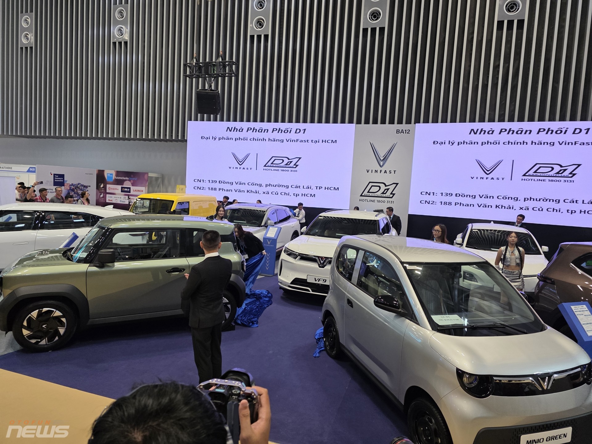 Dạo một vòng Automechanika 2026: Khi tương lai ngành sửa xe không còn như cũ Dạo một vòng Automechanika 2026: Khi tương lai ngành sửa xe không còn như cũ