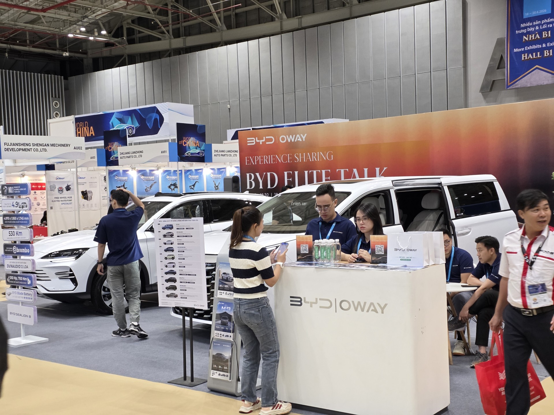 Dạo một vòng Automechanika 2026: Khi tương lai ngành sửa xe không còn như cũ Dạo một vòng Automechanika 2026: Khi tương lai ngành sửa xe không còn như cũ