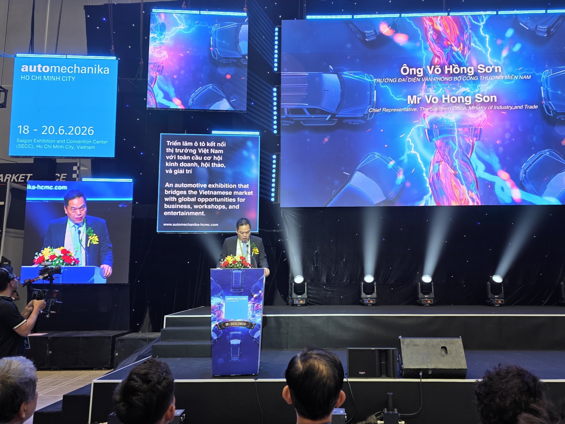 Dạo một vòng Automechanika Ho Chi Minh City 2026, khi xe điện kéo theo cả ngành hậu mãi Dạo một vòng Automechanika Ho Chi Minh City 2026, khi xe điện kéo theo cả ngành hậu mãi
