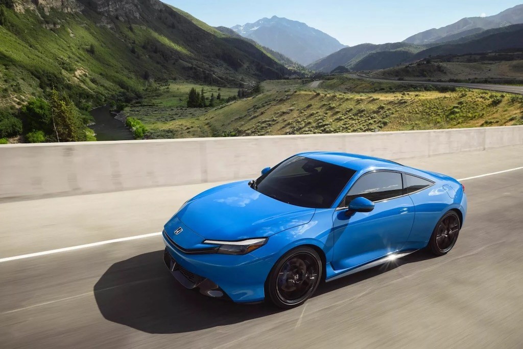 Honda Prelude 2026 trở lại với động cơ hybrid, định vị khác Civic Type R Honda Prelude 2026 trở lại với động cơ hybrid, định vị khác Civic Type R