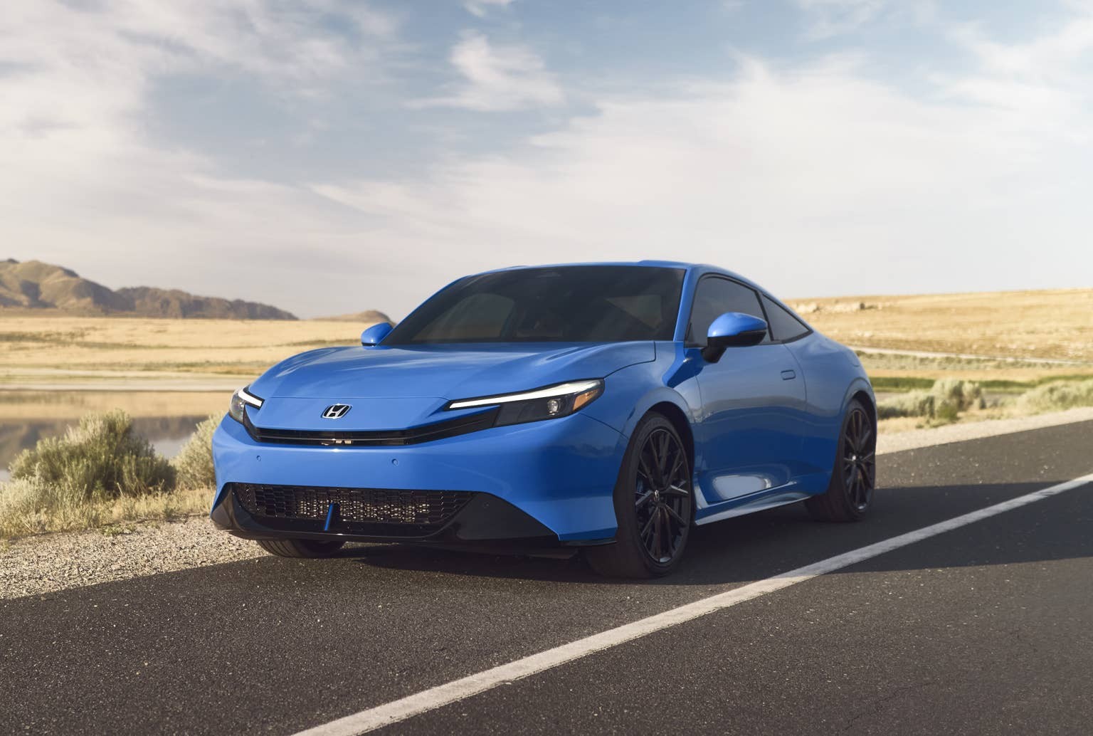 Honda Prelude 2026 trở lại với động cơ hybrid, định vị khác Civic Type R