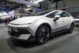 Xe điện mới của Hyundai có ngoại hình gây chú ý