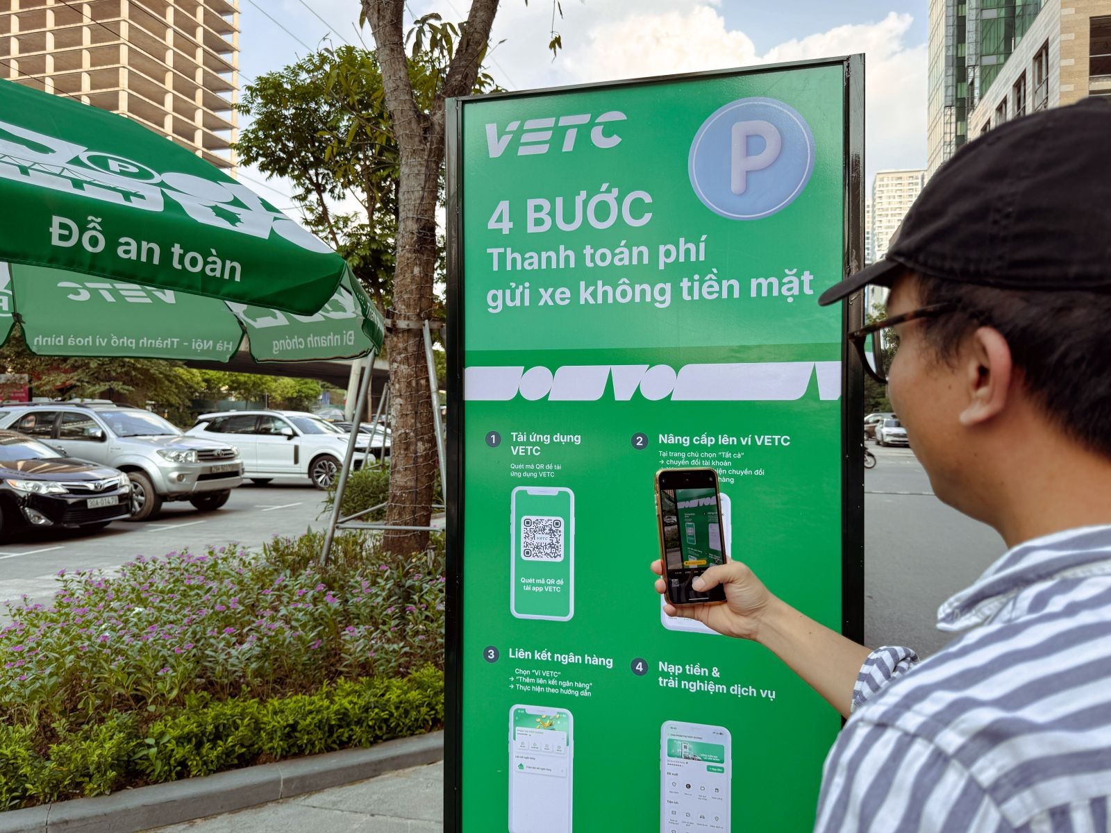 Từ 1/7/2026, thu phí điện tử không dừng tại 100% bãi đỗ xe tại Hà Nội Từ 1/7/2026, thu phí điện tử không dừng tại 100% bãi đỗ xe tại Hà Nội