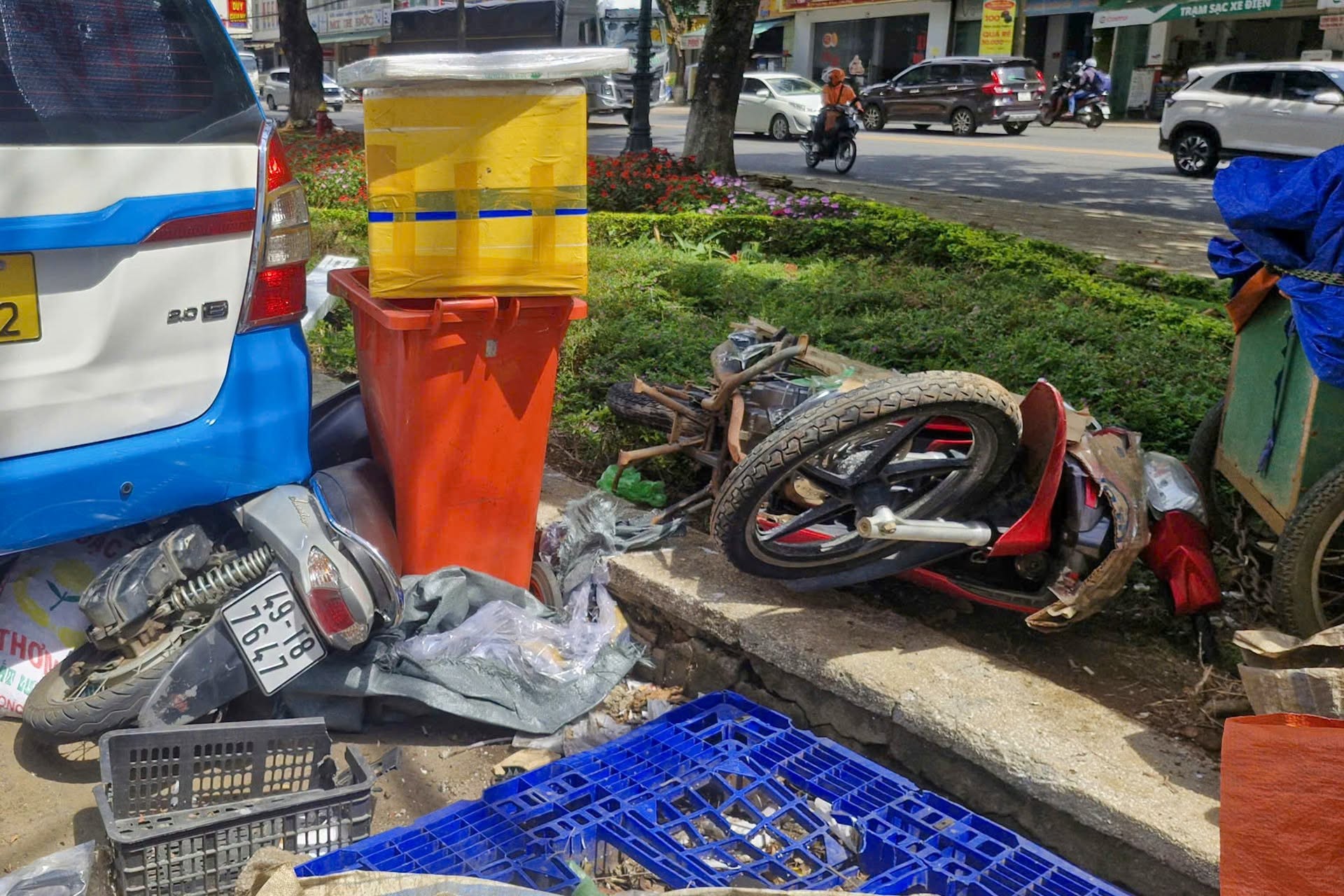 Tổng hợp tin tức tai nạn giao thông mới nhất ngày hôm nay 22/6/2026 Tổng hợp tin tức tai nạn giao thông mới nhất ngày hôm nay 22/6/2026