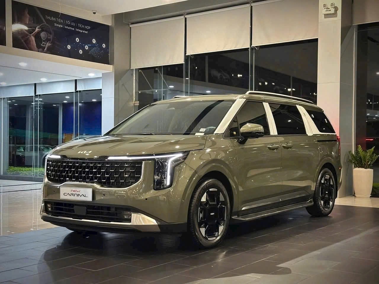 Kia Carnival giảm giá 150 triệu tại đại lý Kia Carnival giảm giá 150 triệu tại đại lý