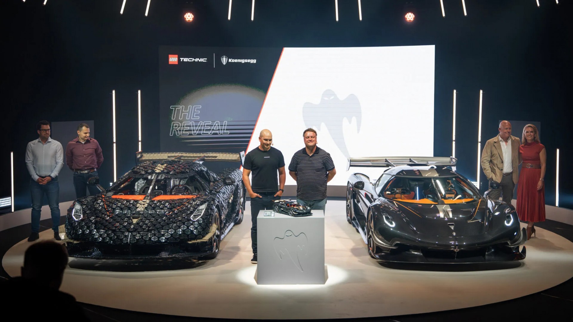LEGO chế tạo siêu xe Koenigsegg Sadair's Spear kích thước thật, đạt tốc độ 111 km/h LEGO chế tạo siêu xe Koenigsegg Sadair's Spear kích thước thật, đạt tốc độ 111 km/h