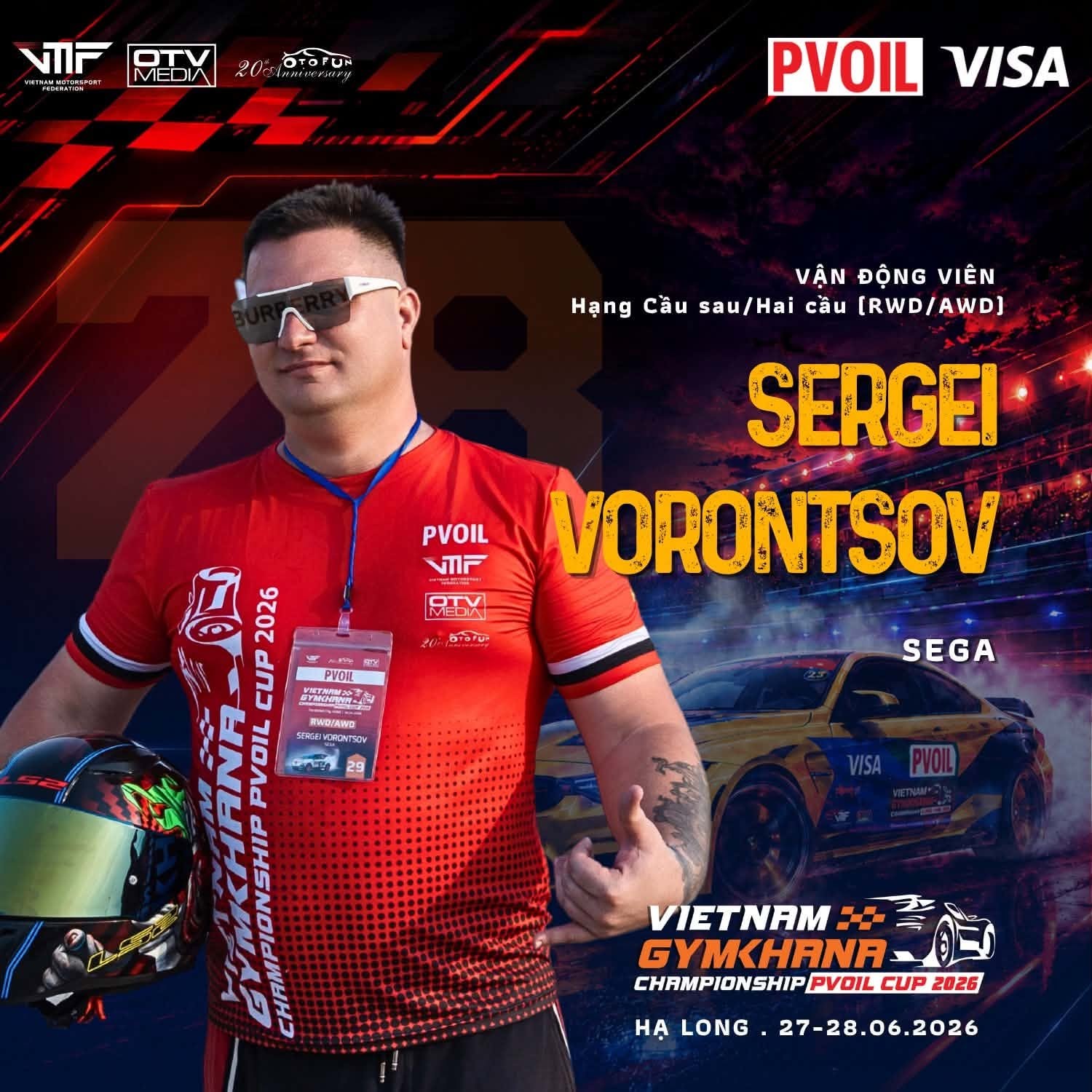 Sergei Vorontsov và hành trình đến PVOIL VGC 2026 từ một video trên Facebook Sergei Vorontsov và hành trình đến PVOIL VGC 2026 từ một video trên Facebook