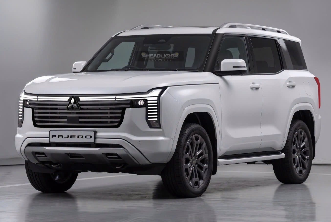 Mitsubishi Pajero thế hệ mới hé lộ trục cơ sở 2.870 mm, cạnh tranh Toyota Land Cruiser? Mitsubishi Pajero thế hệ mới hé lộ trục cơ sở 2.870 mm, cạnh tranh Toyota Land Cruiser?