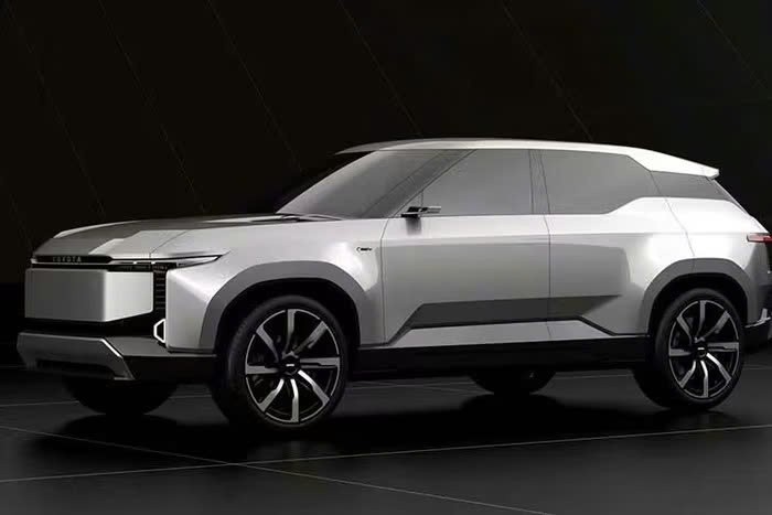 Toyota sắp ra mắt một mẫu SUV Land Cruiser hoàn toàn mới