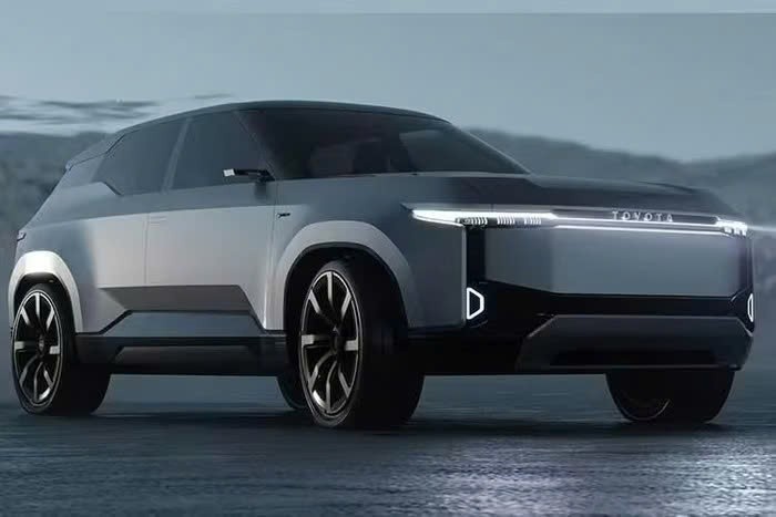 Toyota sắp ra mắt một mẫu SUV Land Cruiser hoàn toàn mới