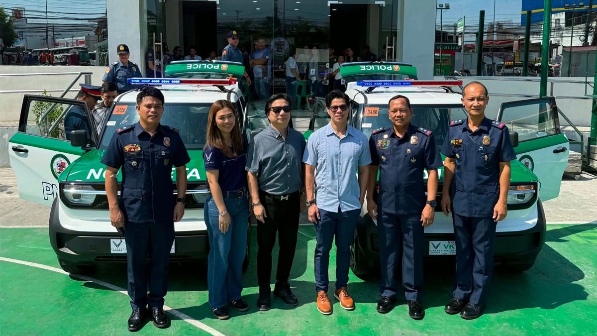 Hình ảnh bàn giao xe được chia sẻ bởi VinFast Philippines