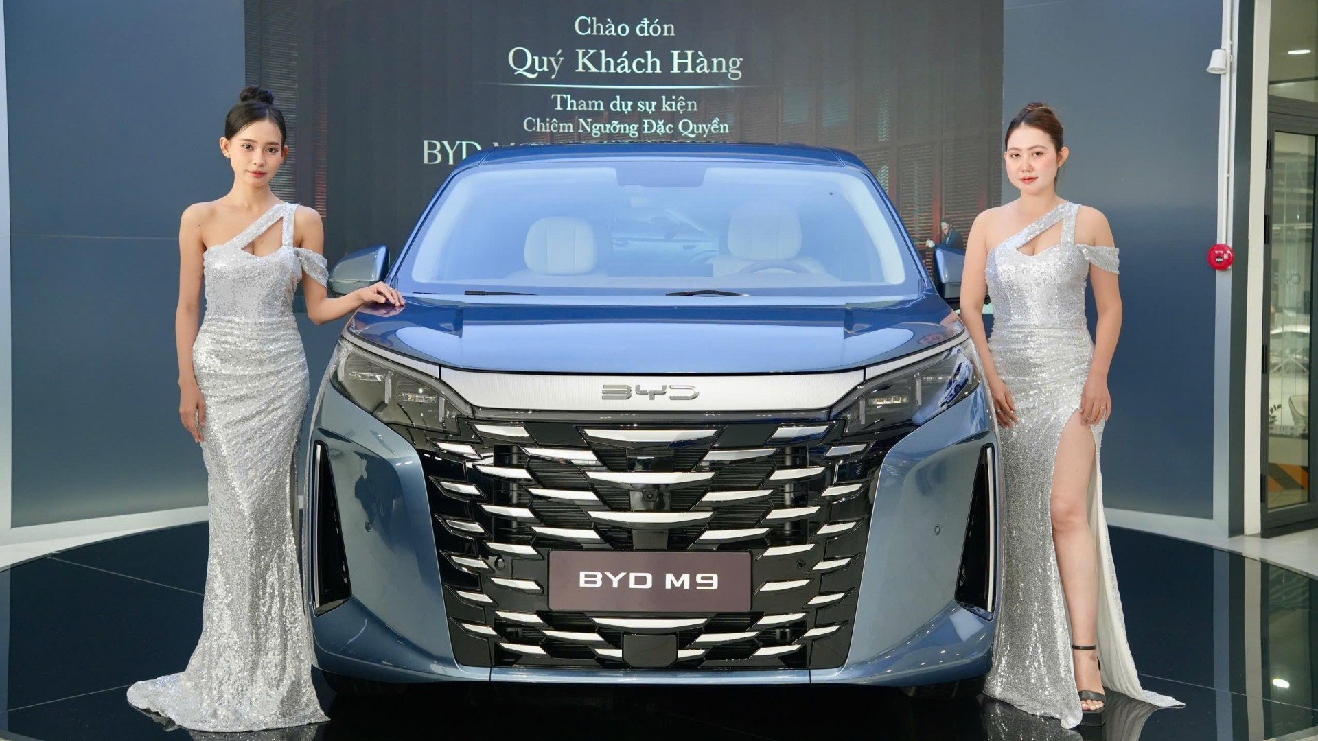 BYD M9 - Chuẩn mực mới của MPV hạng sang trong kỷ nguyên giao thông xanh
