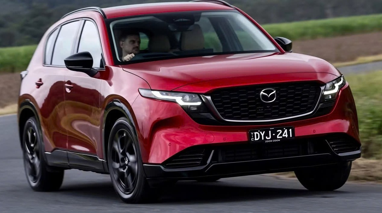 Mazda CX-5 hybrid 2027 sẽ có mức giá dễ tiếp cận
