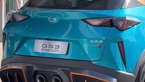 GAC GS3 Emzoom xuất hiện tại Việt Nam
