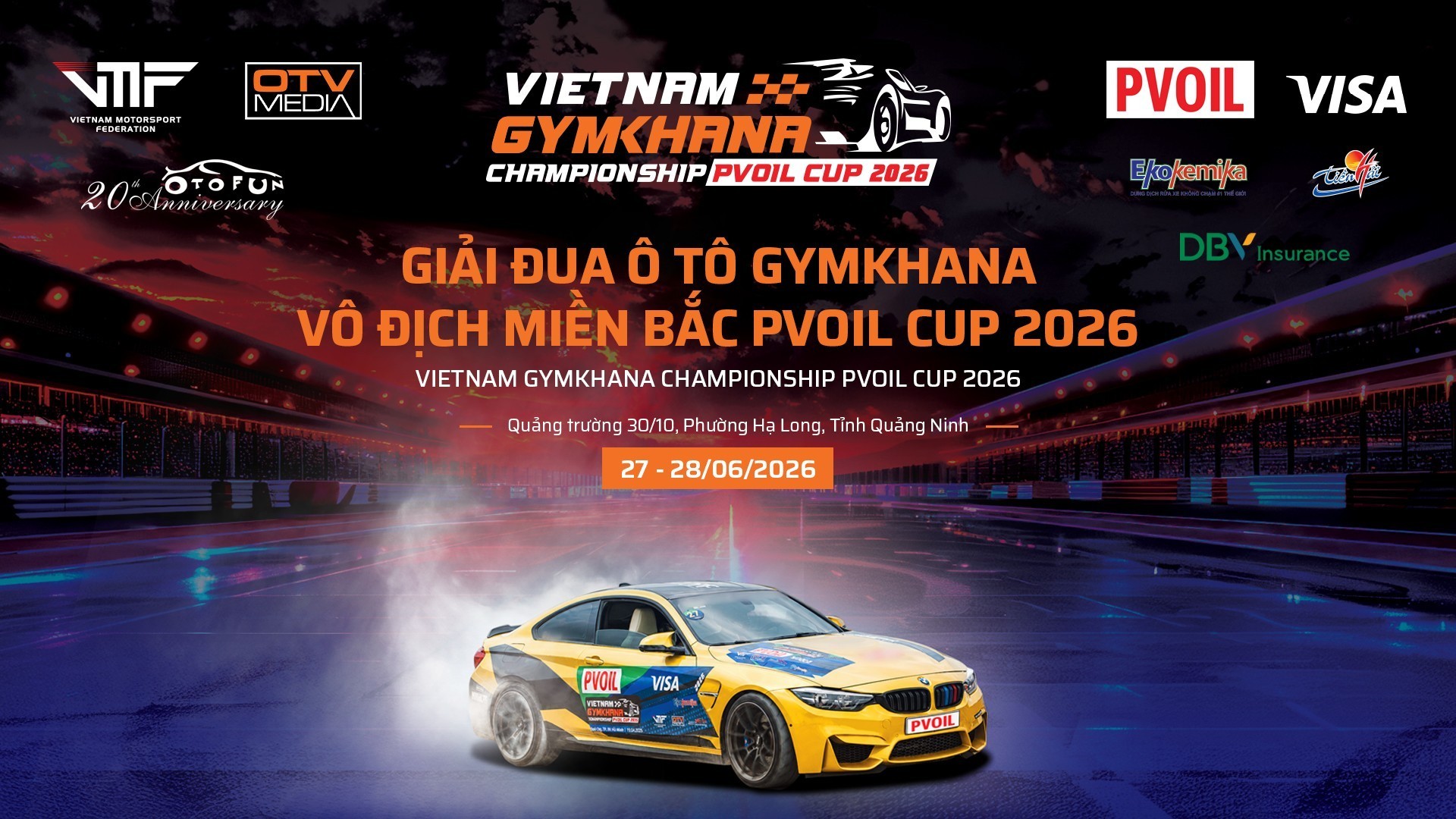PVOIL VGC Miền Bắc 2026 và Fun Wheels Festival Hạ Long 2026 có gì để xem, để trải nghiệm?