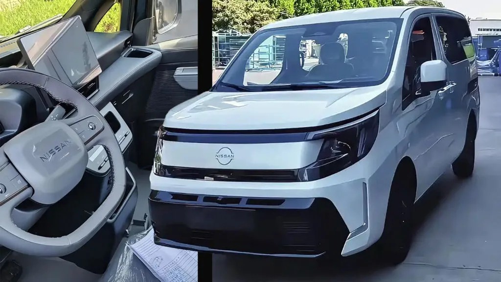 Xe van Nissan NV200 được hồi sinh với diện mạo mới, lần đầu có bản plug-in hybrid