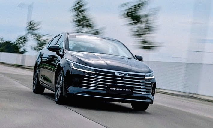 BYD Seal 5 và lời giải cho bài toán 'đi xe xanh không cần đánh đổi' BYD Seal 5 và lời giải cho bài toán 'đi xe xanh không cần đánh đổi'