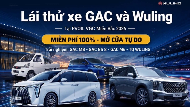Lái thử loạt xe GAC, Wuling tại Fun Wheels Festival Hạ Long 2026