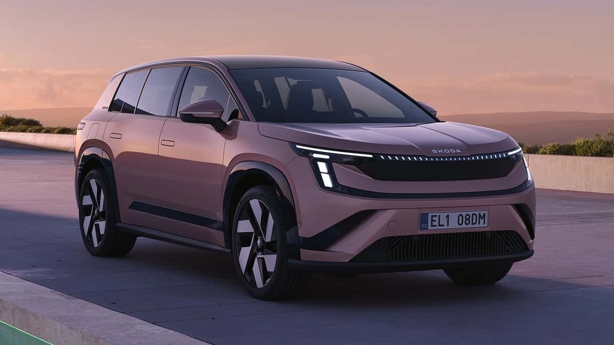 Skoda Peaq ra mắt với vai trò SUV điện ba hàng ghế lớn nhất, mạnh nhất của hãng xe Séc