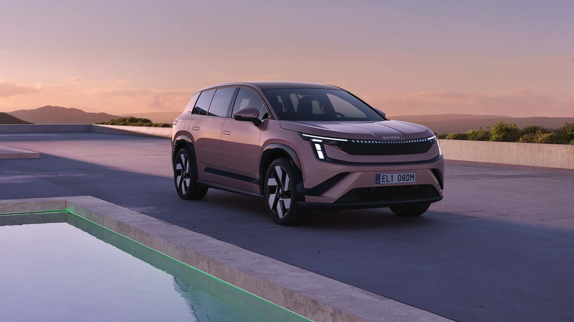 Skoda Peaq ra mắt với vai trò SUV điện ba hàng ghế lớn nhất, mạnh nhất của hãng xe Séc Skoda Peaq 2026 có ba phiên bản với cấu hình mô-tơ khác biệt