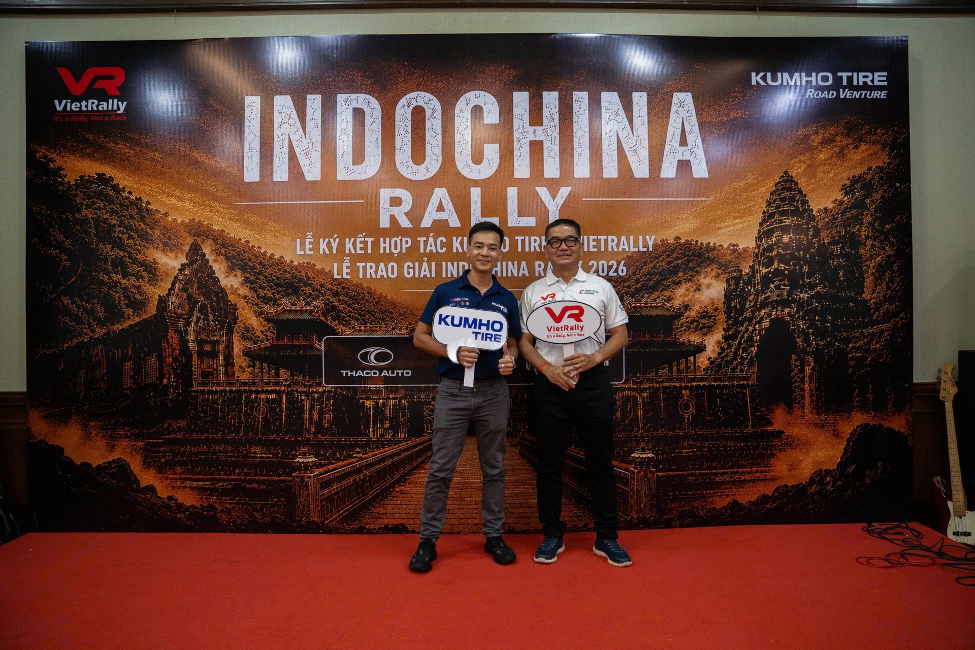 Kumho Tire và Vietrally chính thức ký kết hợp tác chiến lược giai đoạn 2026 – 2027 Kumho Tire và Vietrally chính thức ký kết hợp tác chiến lược giai đoạn 2026 – 2027
