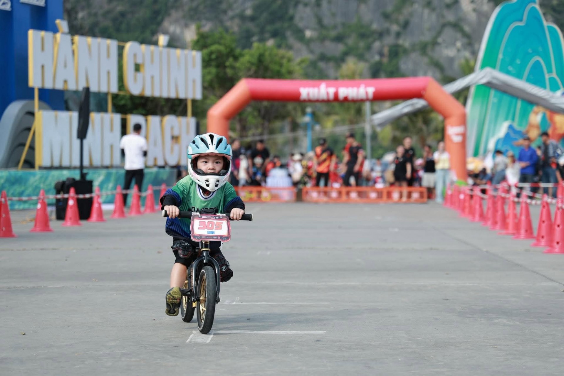 Sôi động đường đua Gymkhana Kid