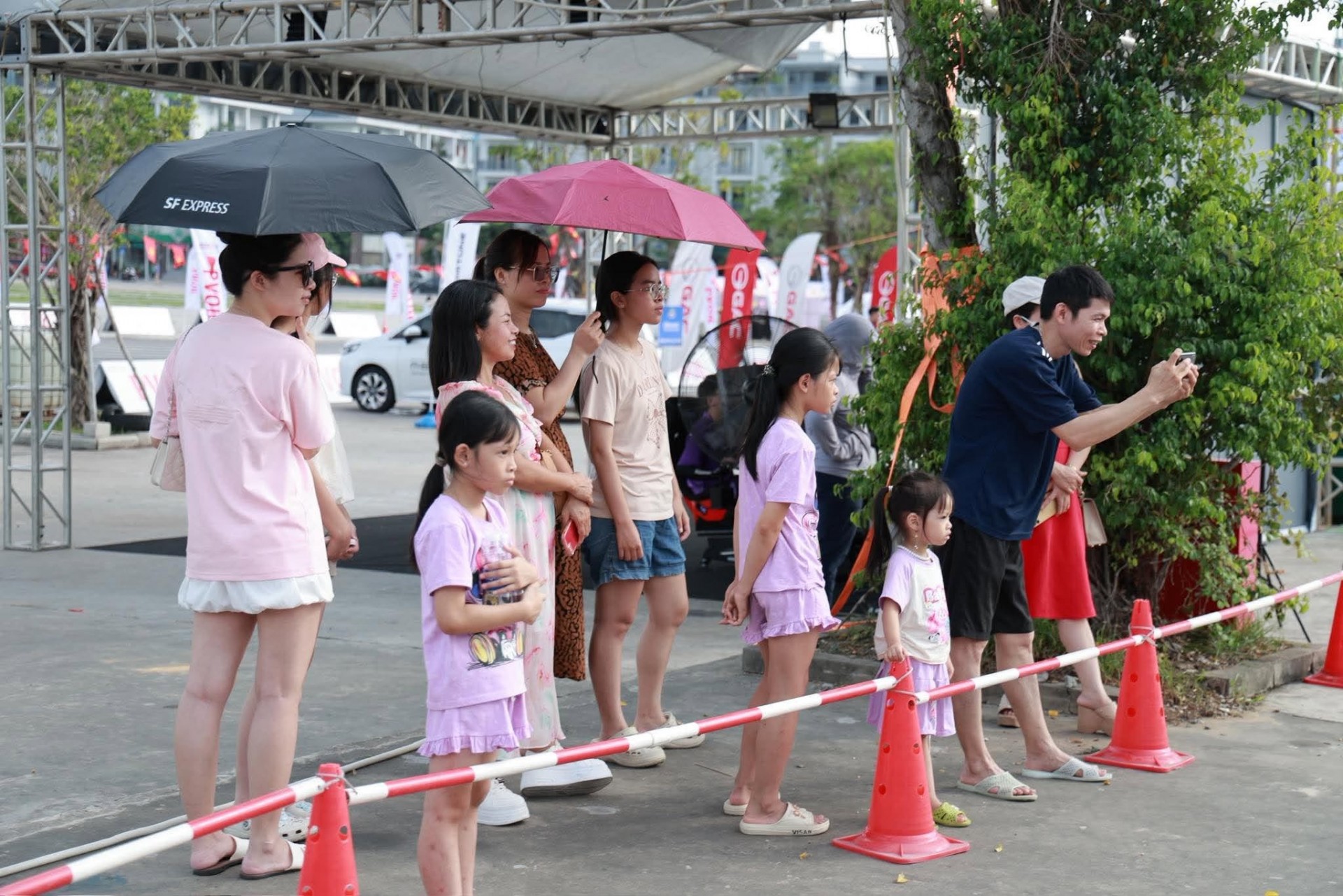 Sôi động đường đua Gymkhana Kid