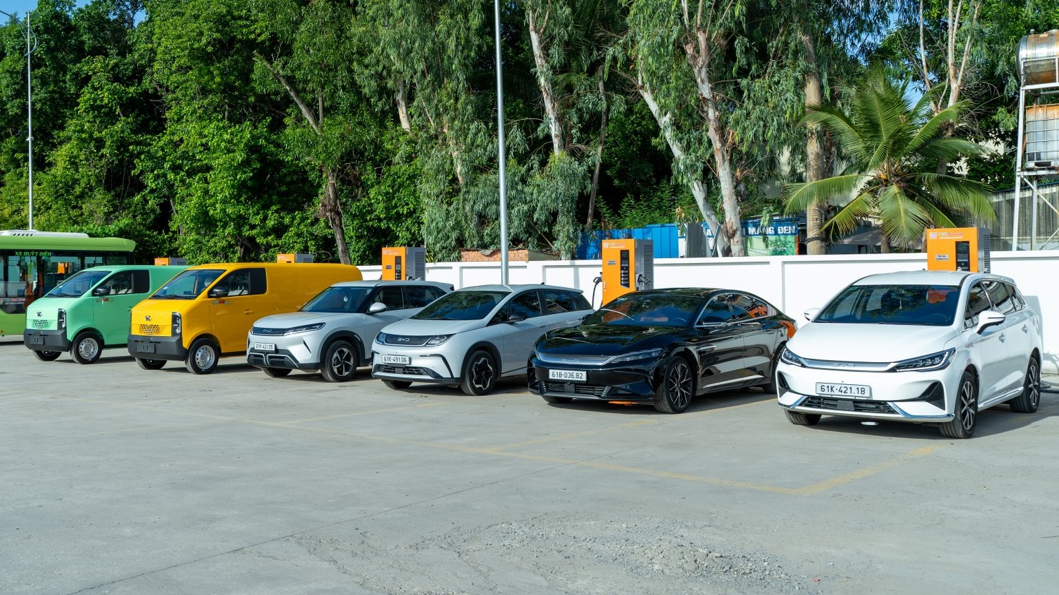 BYD bắt tay FUTA EV Power phát triển trạm sạc, người dùng xe điện sắp bớt nỗi lo lớn?