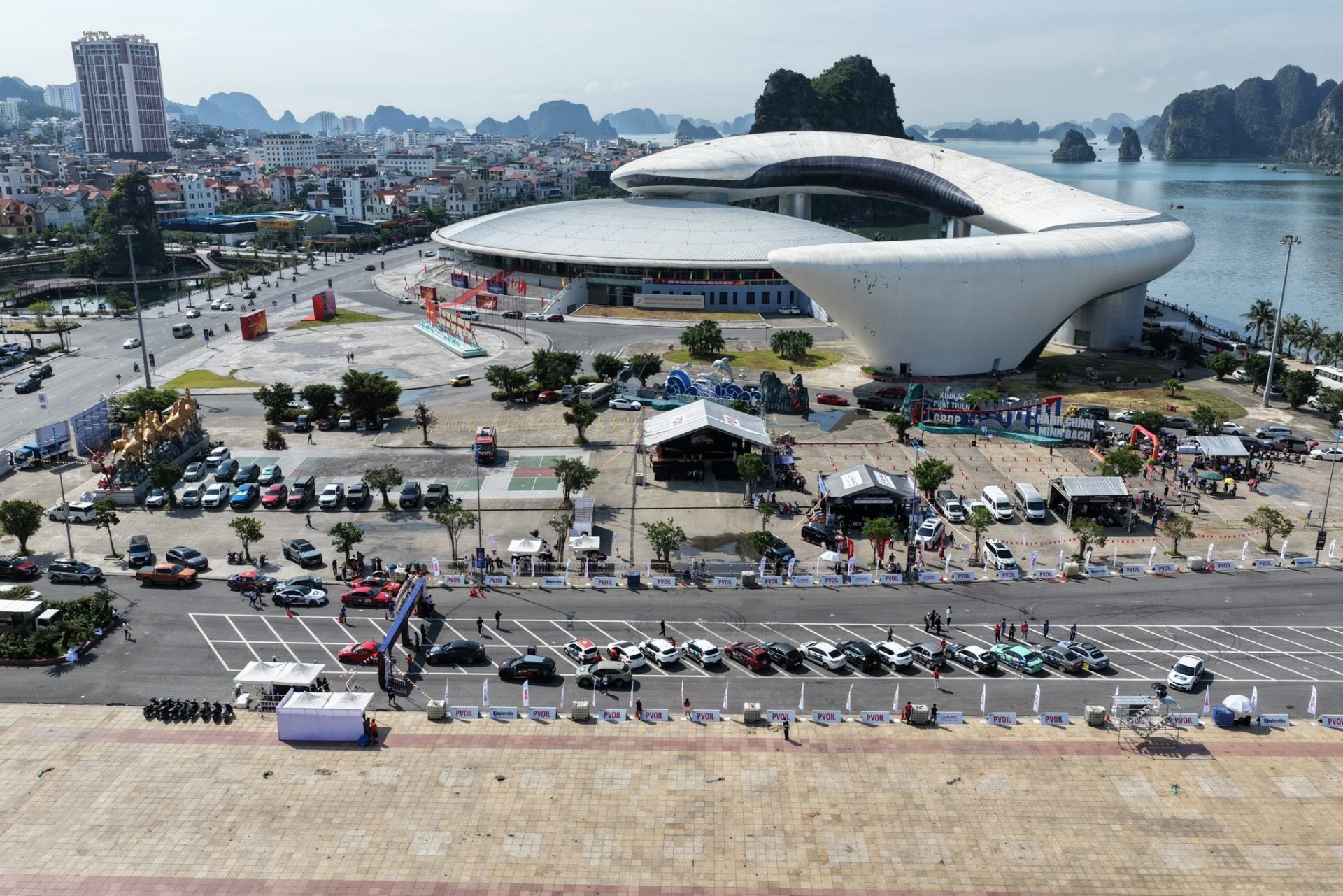 Bế mạc Lễ hội xe Hạ Long 2026 và Giải đua Ô tô Gymkhana Vô địch Miền Bắc PVOIL Cup 2026